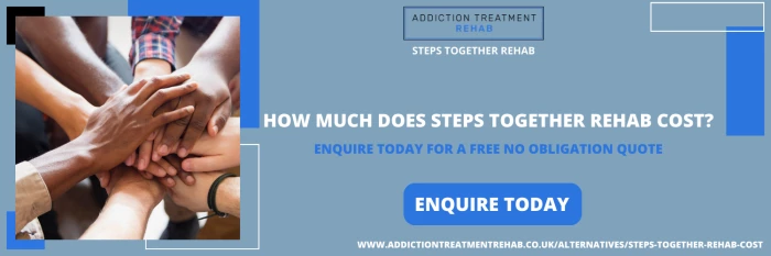 Steps Together Rehab Cost in 